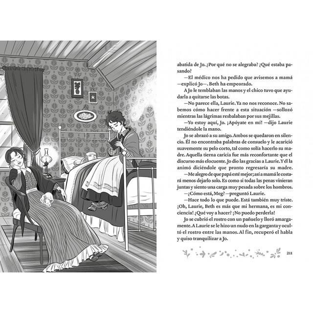 Mujercitas (edición actualizada, ilustrada y adaptada) (Tapa dura) 3
