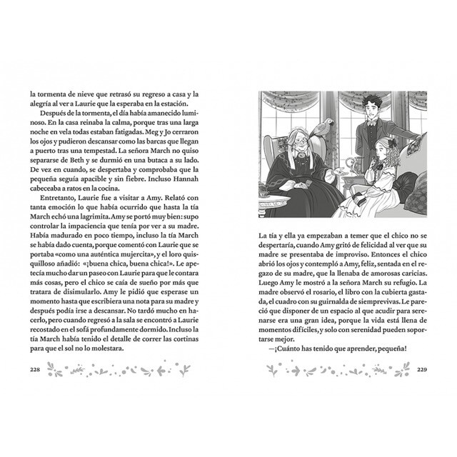Mujercitas (edición actualizada, ilustrada y adaptada) (Tapa dura) 4