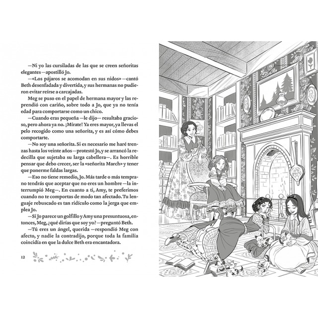 Mujercitas (edición actualizada, ilustrada y adaptada) (Tapa dura) 6
