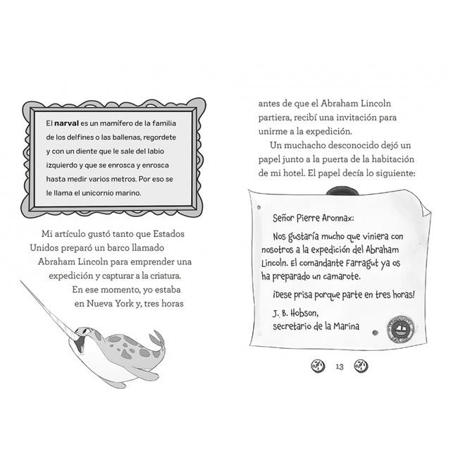 Veinte mil leguas de viaje submarino (Julio Verne para niños) (Capa dura) 3