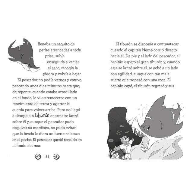 Veinte mil leguas de viaje submarino (Julio Verne para niños) (Capa dura) 4