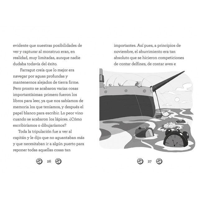 Veinte mil leguas de viaje submarino (Julio Verne para niños) (Capa dura) 6