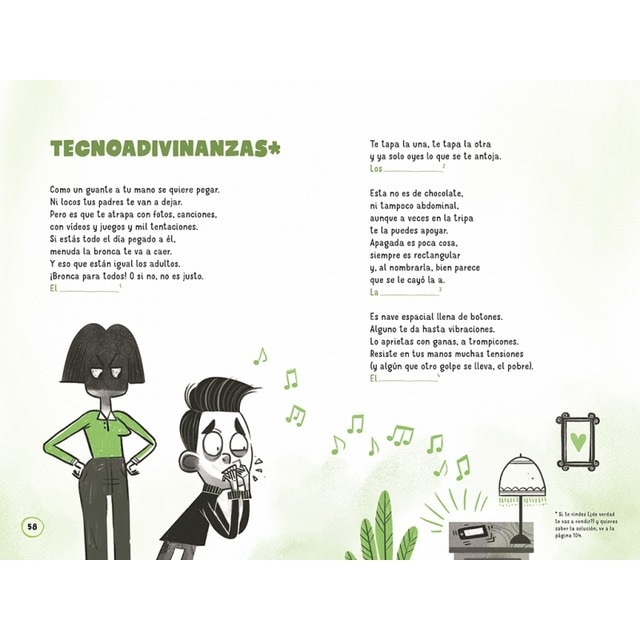 Refranes, adivinanzas y trabalenguas que te traerán de cabeza (Tapa blanda) 3