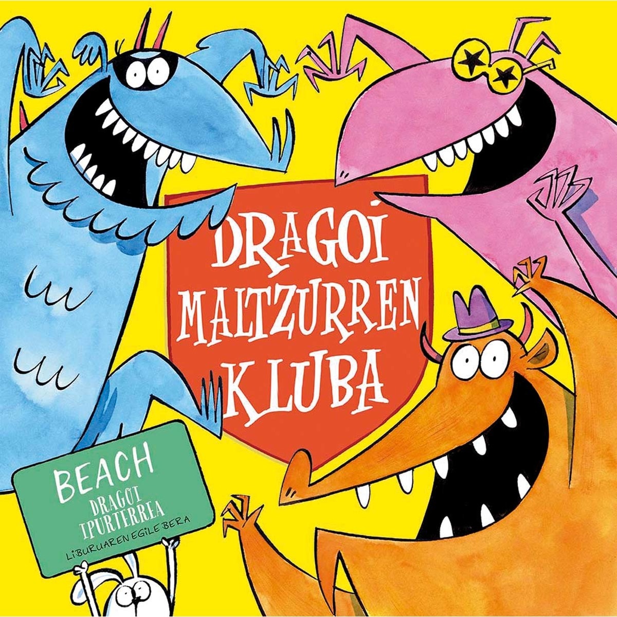 Imagem 0 de Dragoi maltzurren kluba (Capa dura)
