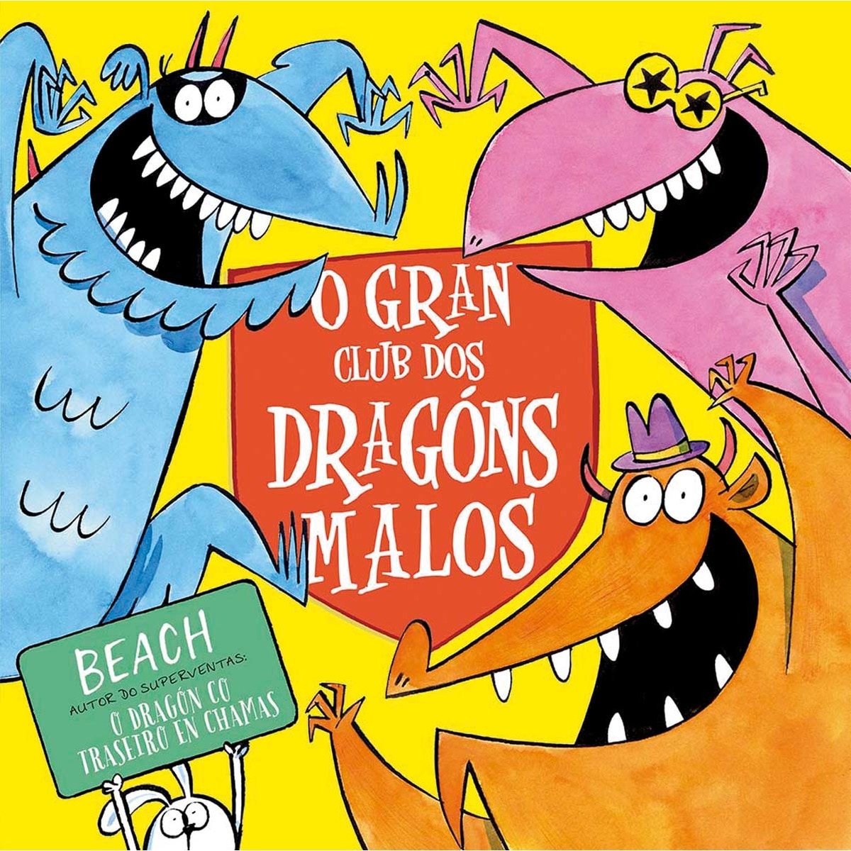 Imagem 0 de O gran club dos dragóns malos (Capa dura)