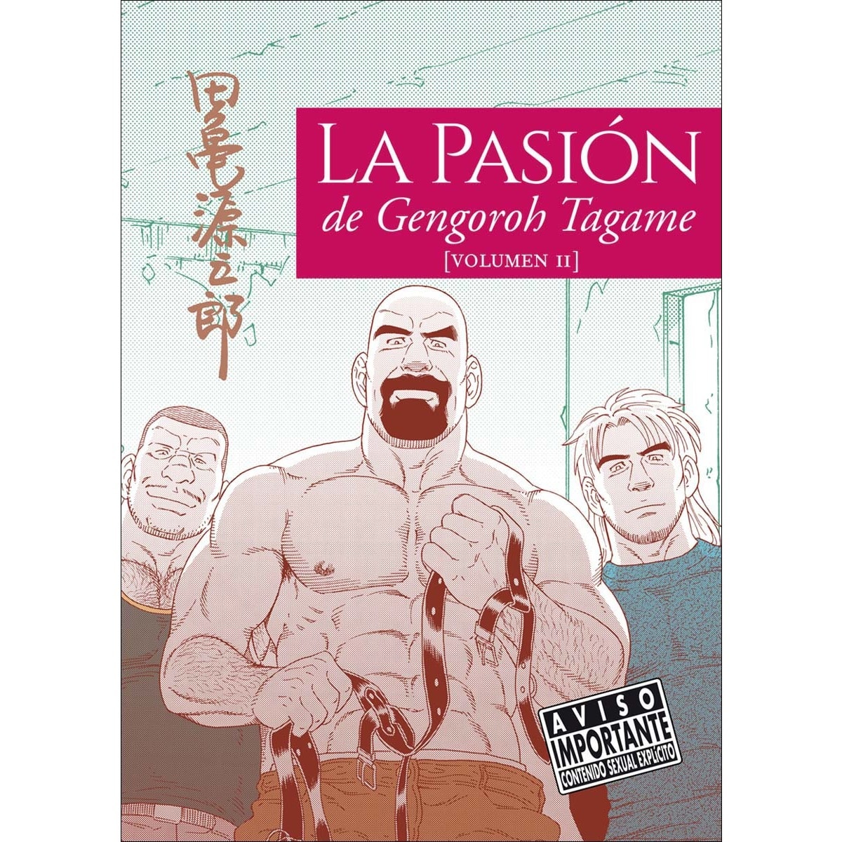 Imagem 0 de La pasión de gengoroh tagame vol. 2 (Capa mole)
