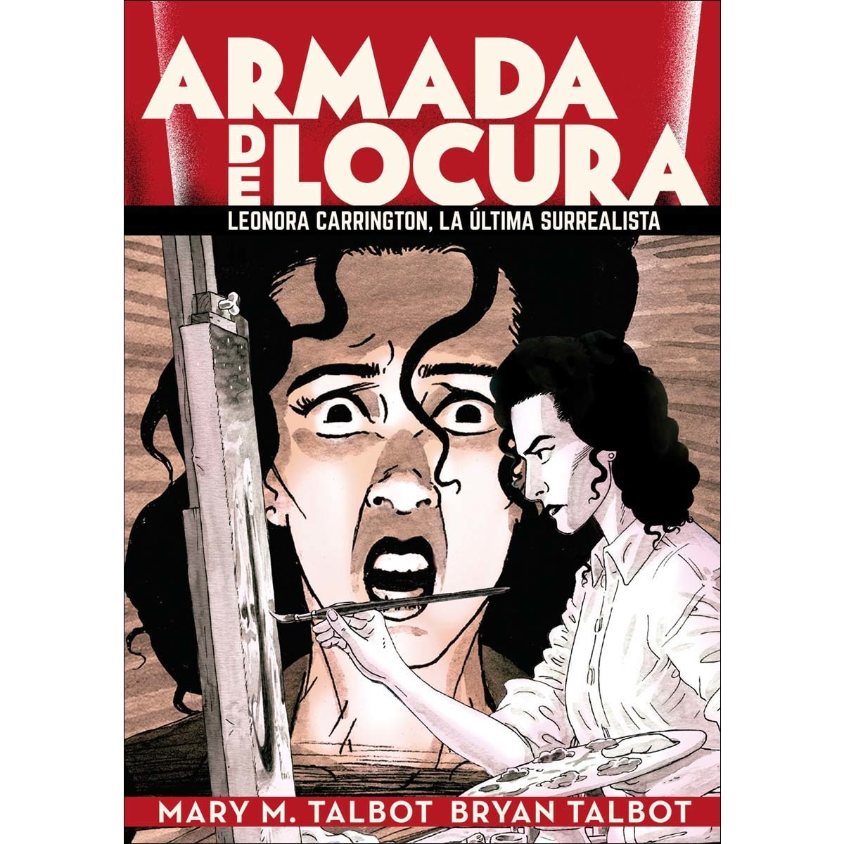 Imagem 0 de Armada de locura: leonora carrington, la última surrealista (Capa mole)