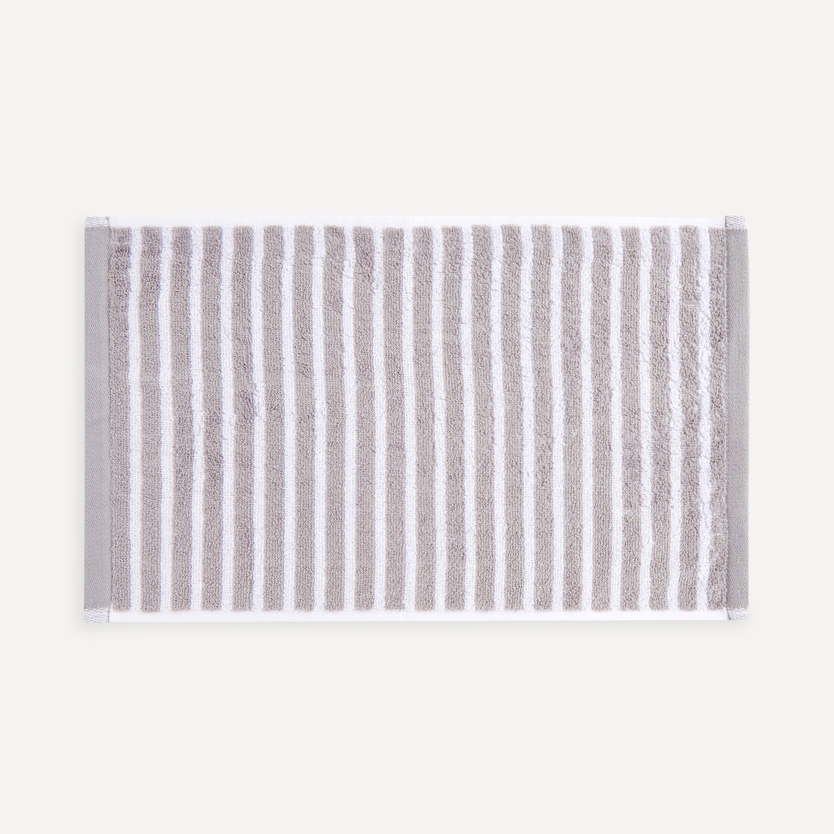 Toalla de baño algodón 450 gr/m2 Bande Basics El Corte Inglés Gris-4