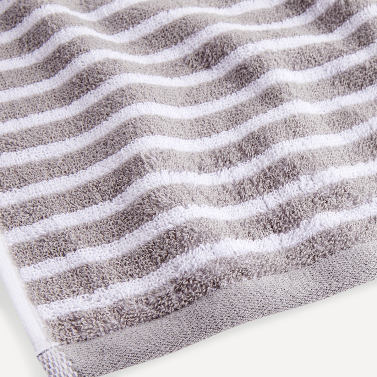 Toalla de baño algodón 450 gr/m2 Bande Basics El Corte Inglés Gris-2