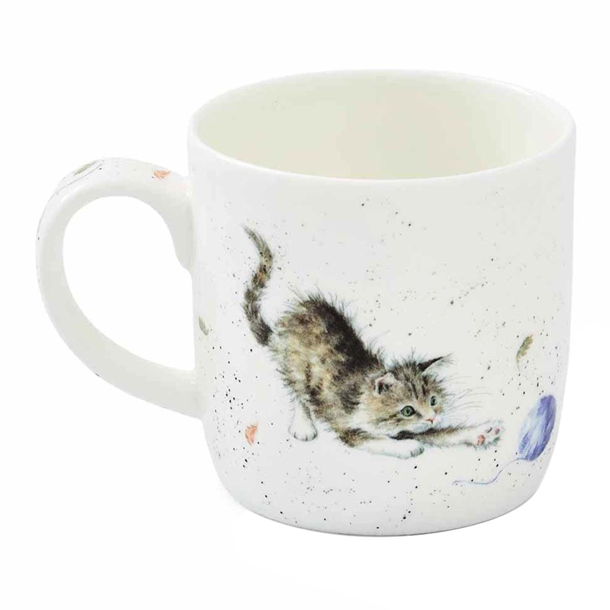 Caneca Gato Wrendale Designs Multicolor-2