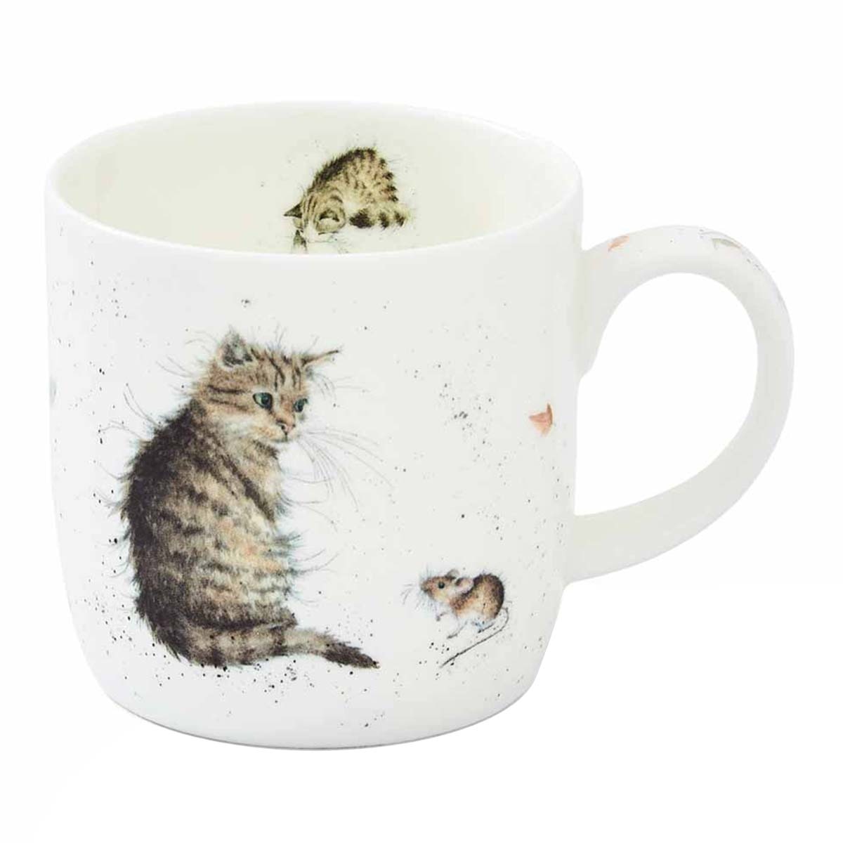 Caneca Gato Wrendale Designs Multicolor-1