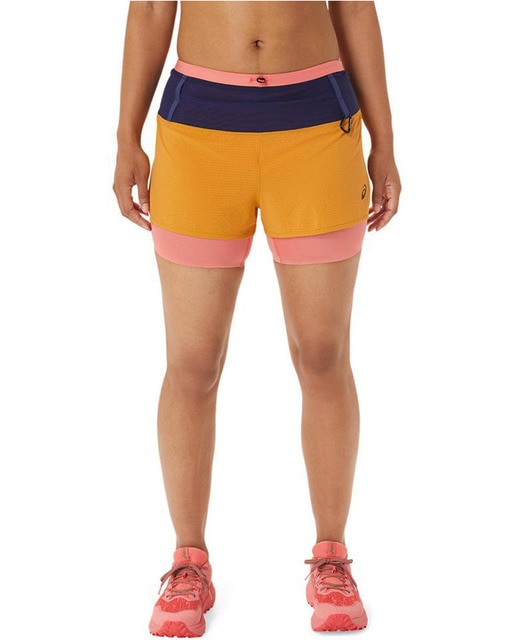 Imagen 0 de Short de mujer 2in1 Fujitrail Asics