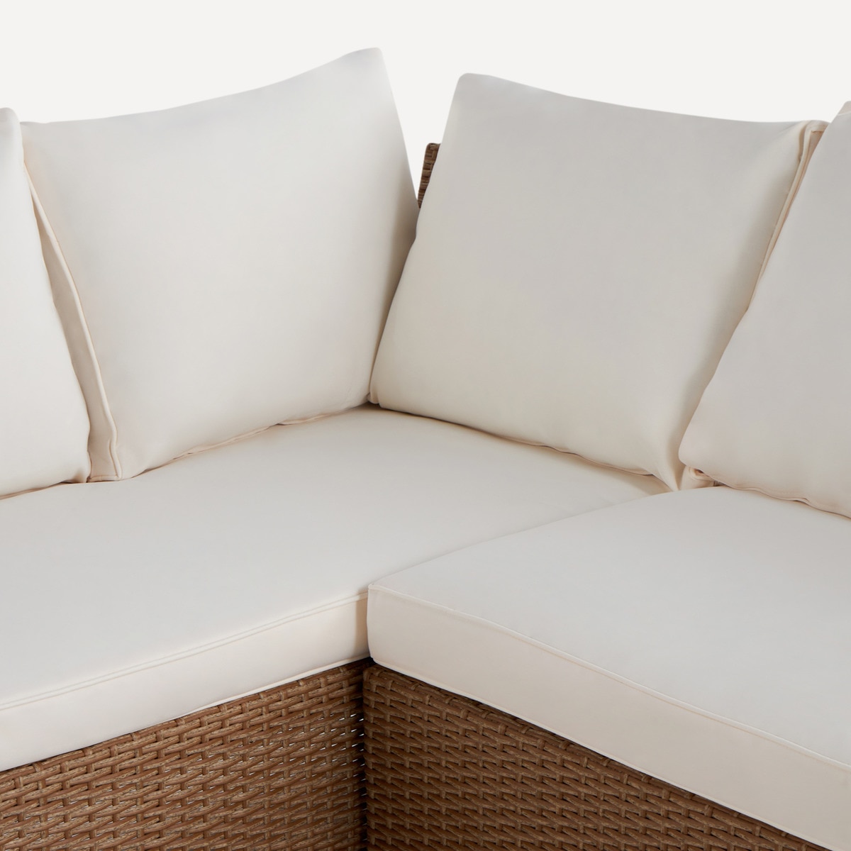 Conjunto con rinconera Estambul Basics El Corte Inglés Natural-6