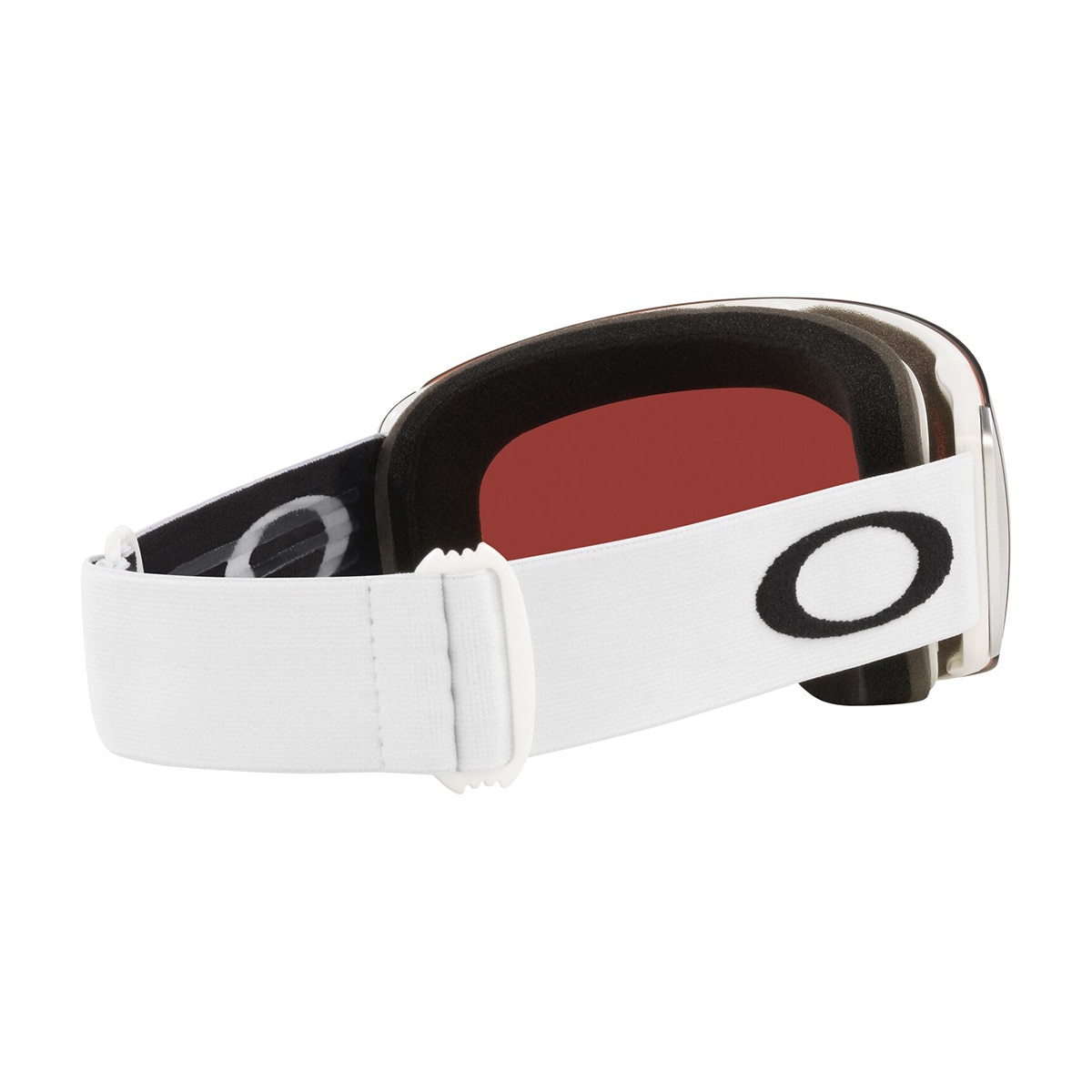 Máscara de Ski / Snowbord Flight Deck M Branco / Vermelho-4