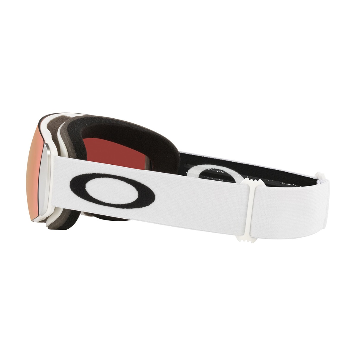 Máscara de Ski / Snowbord Flight Deck M Branco / Vermelho-6
