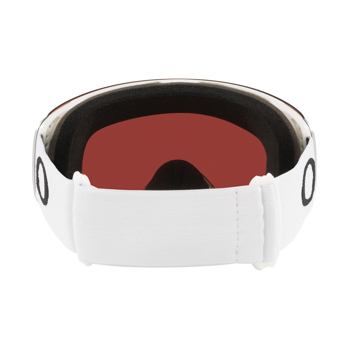 Máscara de Ski / Snowbord Flight Deck M Branco / Vermelho-5