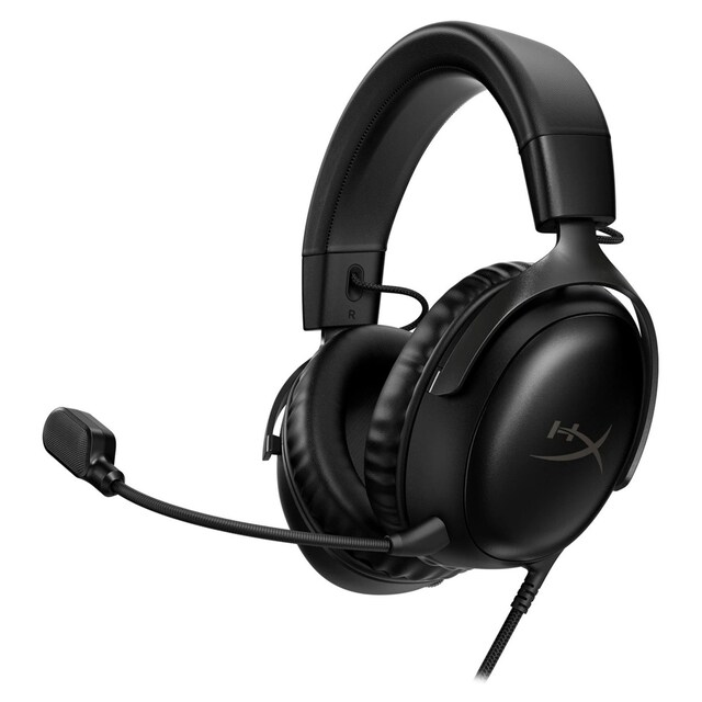 Imagen 0 de Auriculares con micrófono Gaming HyperX Cloud III con cable