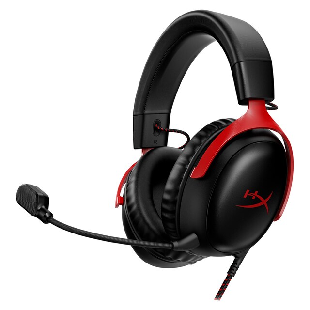 Imagen 0 de Auriculares con micrófono Gaming HyperX Cloud III con cable