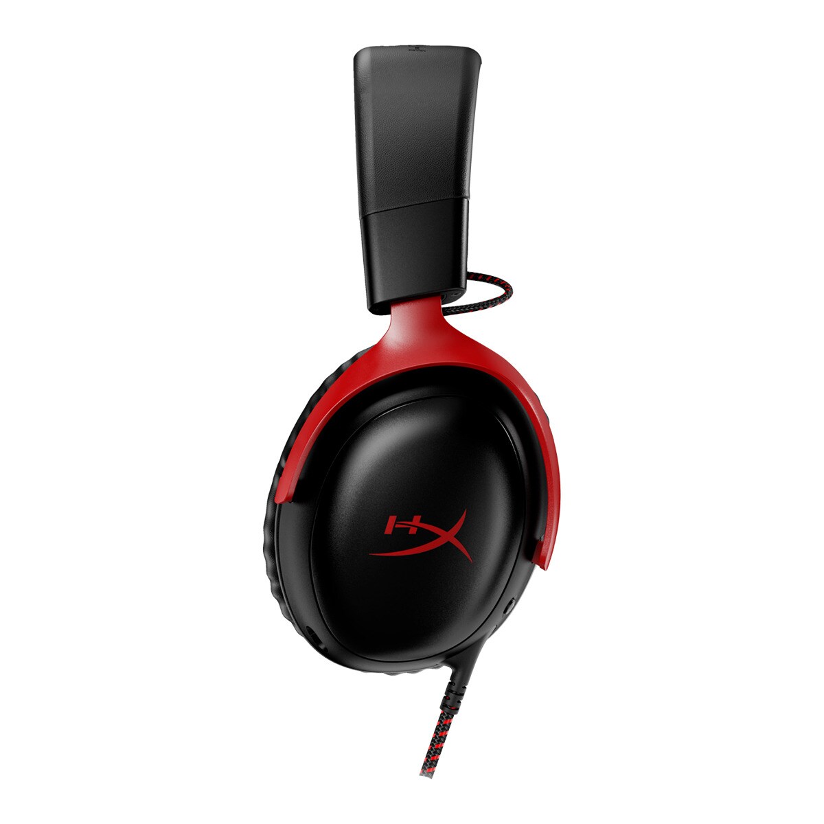 Auriculares con micrófono Gaming HyperX Cloud III con cable Negro / Rojo-5
