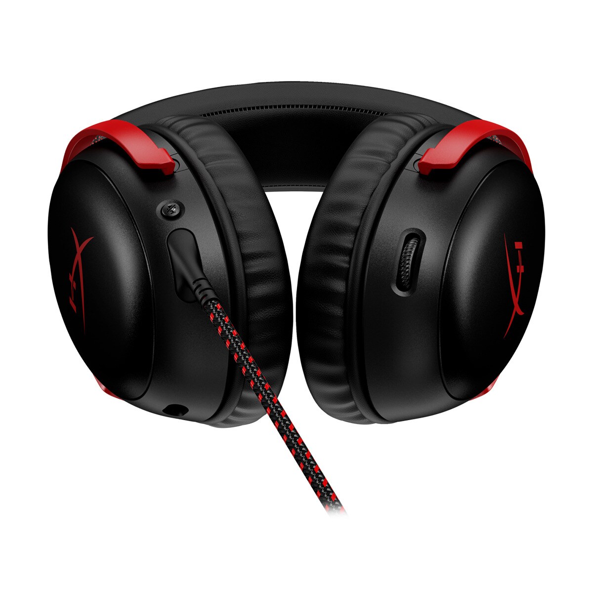 Auriculares con micrófono Gaming HyperX Cloud III con cable Negro / Rojo-4