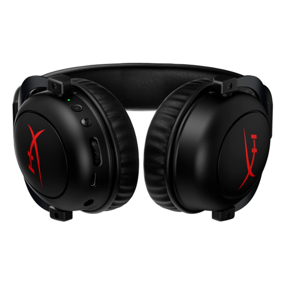 Auriculares con micrófono Gaming HyperX Cloud II Core inalámbricos Negro-4