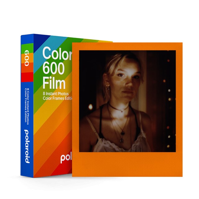 Imagem 0 de Filme Polaroid Originals Câmara 600 Color m Cores