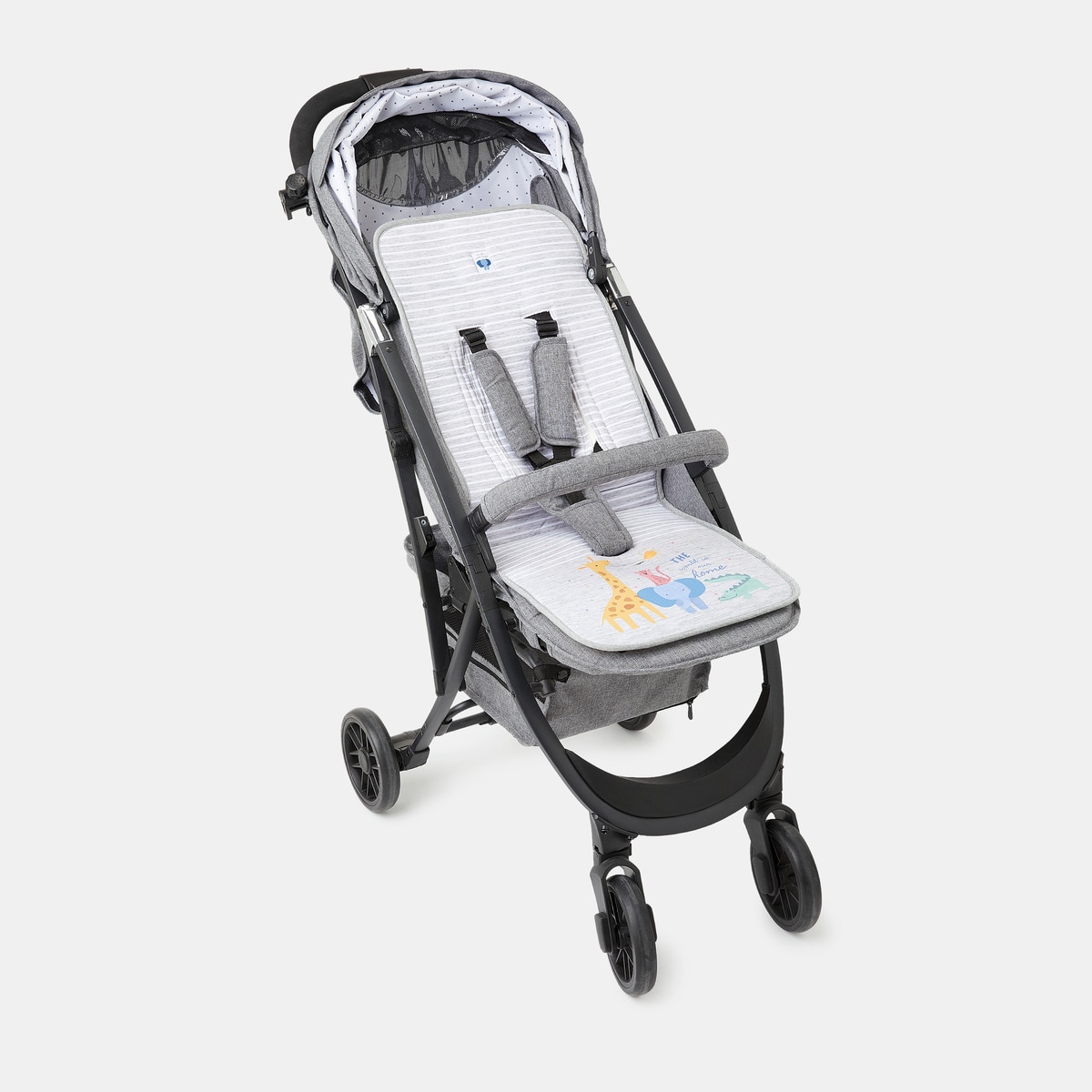 Colchão para Cadeira Universal Técnica Jungle Rebordo Multicolor-1