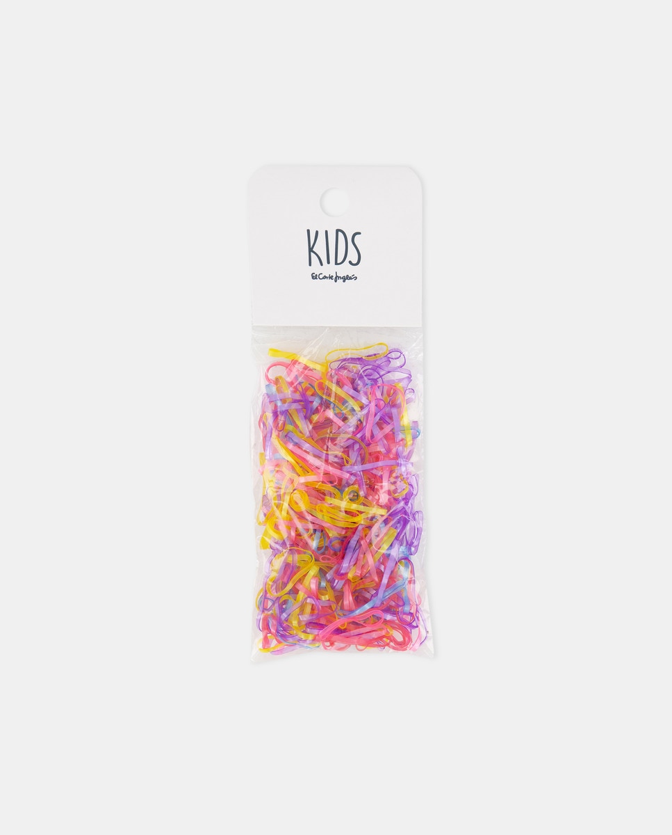 Pack de elásticos multicolor Multicolor-1
