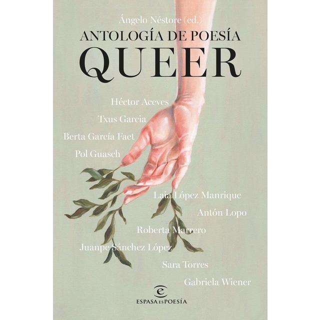 Imagen 0 de Antología de poesía queer: Una imaginación radical  (Tapa blanda con solapas)