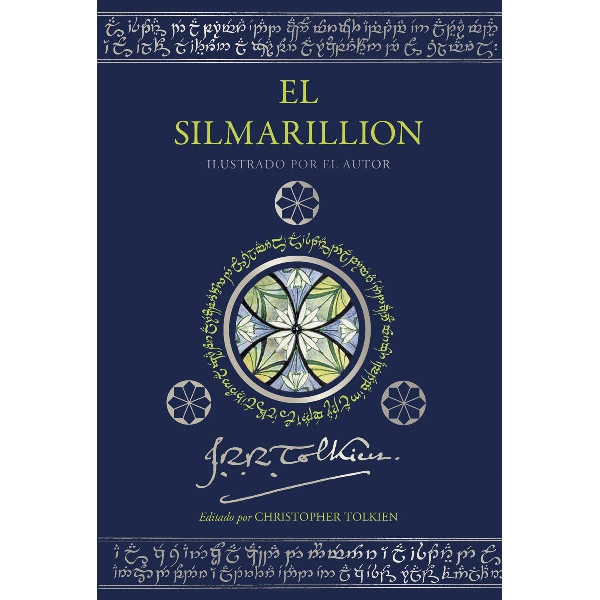 Imagem 0 de El Silmarillion. Edición ilustrada por el autor (cantos tintados)