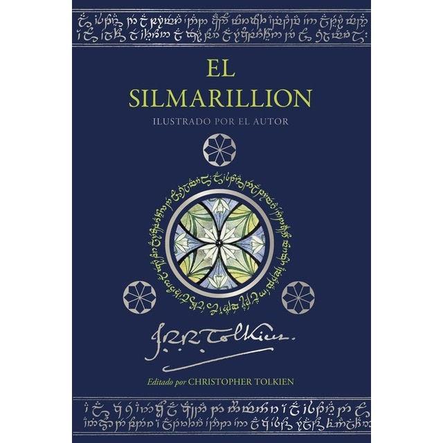 Imagem 0 de El Silmarillion. Edición ilustrada por el autor (cantos tintados)