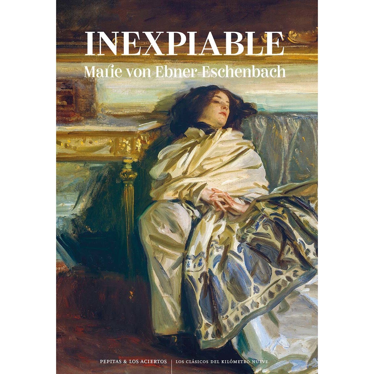 Inexpiable (Capa mole com abas) 1