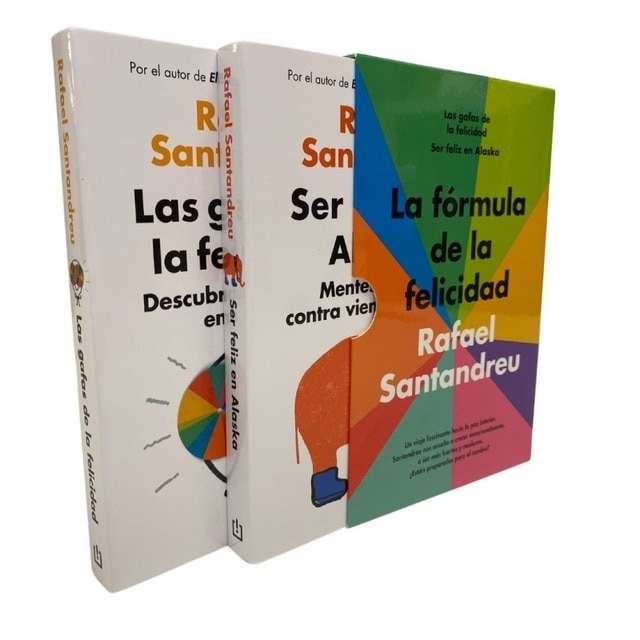 La fórmula de la felicidad (edición limitada en formato estuche): Las gafas de la felicidad | Ser feliz en Alaska 4