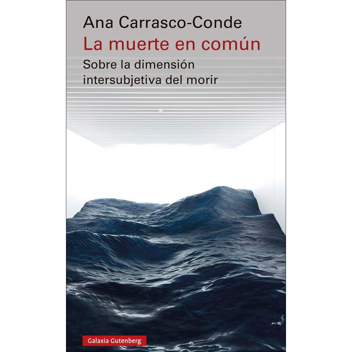 Imagem 0 de La muerte en común: Sobre la dimensión intersubjetiva del morir