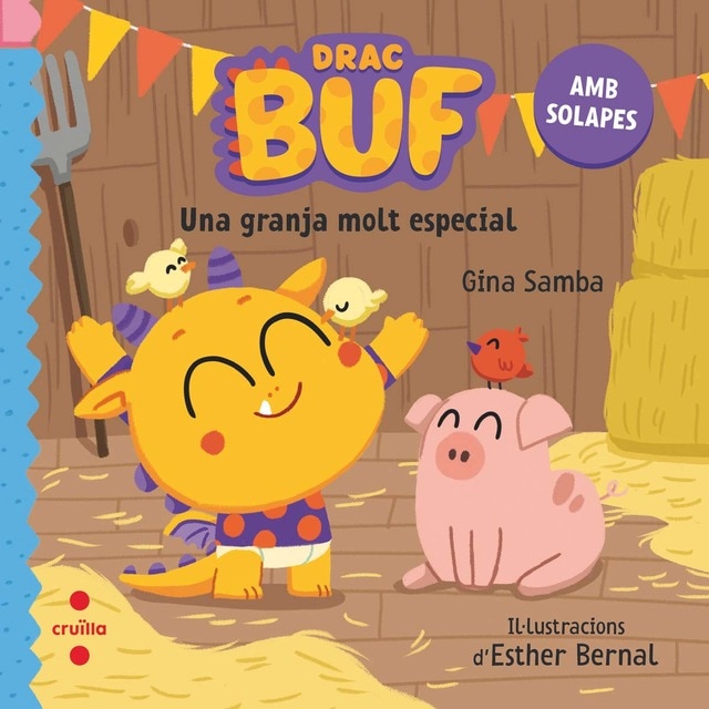 Imagen 0 de Drac Buf 5 - Una granja molt especial  (Tapa dura)