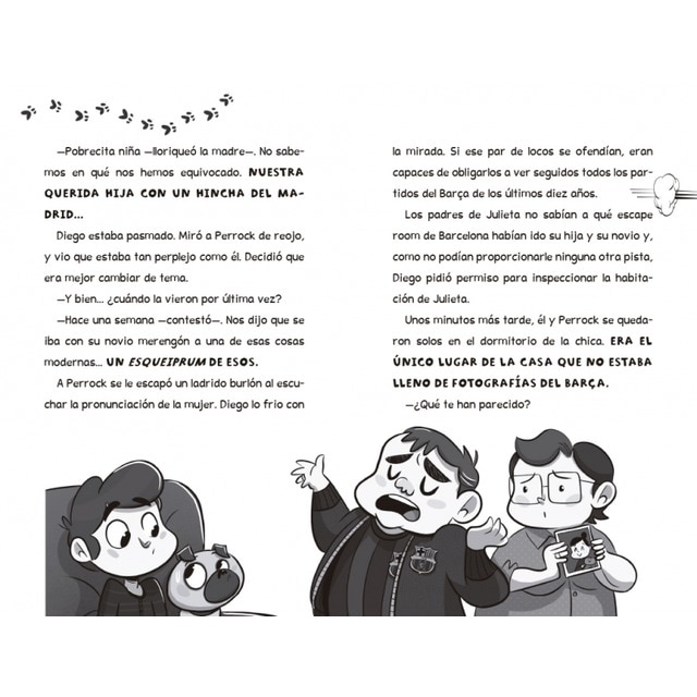 Perrock Holmes 9 - El caso del escape room imposible  (Tapa dura) 5