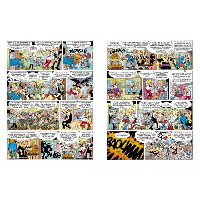 Mortadelo y Filemón. ¡Miseria, la Bacteria! (Olé! Mortadelo 207) (Capa mole) 3