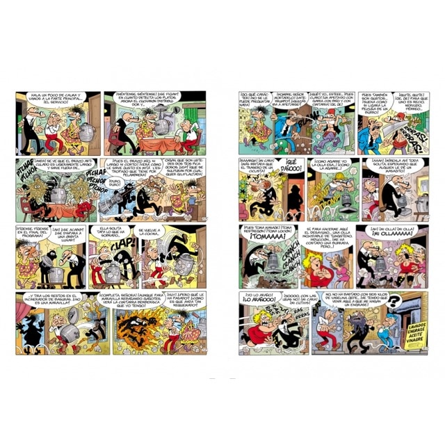 Mortadelo y Filemón. ¡Miseria, la Bacteria! (Olé! Mortadelo 207) (Capa mole) 4