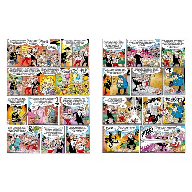 Mortadelo y Filemón. Tokio 2020 (Olé! Mortadelo 216) (Tapa blanda) 4