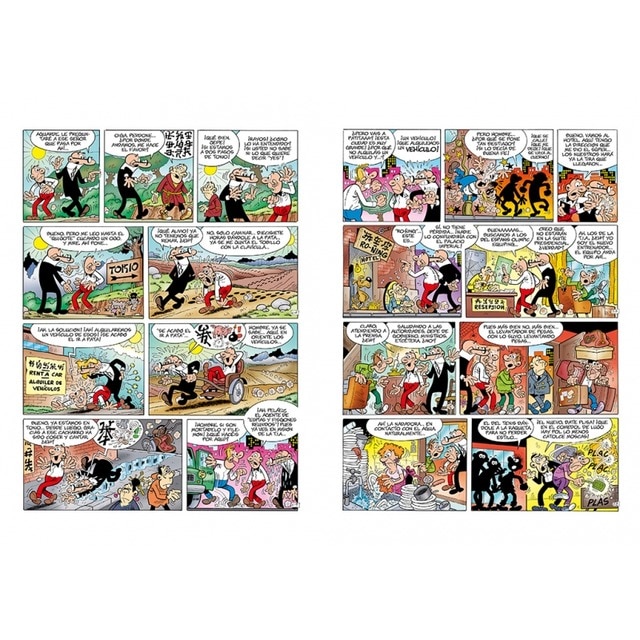 Mortadelo y Filemón. Tokio 2020 (Olé! Mortadelo 216) (Tapa blanda) 5