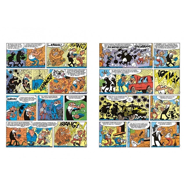 Mortadelo y Filemón. El estropicio meteorológico (Olé! Mortadelo 17)  (Tapa blanda) 2