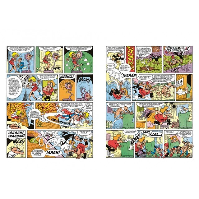 Mortadelo y Filemón. El estropicio meteorológico (Olé! Mortadelo 17)  (Tapa blanda) 3