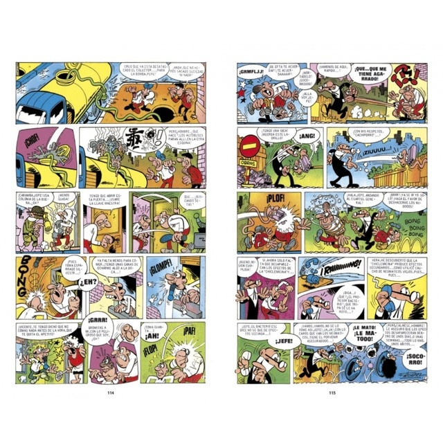 Lo mejor de las aventuras cortas de Mortadelo y Filemón (Lo mejor de...)  (Tapa dura) 5