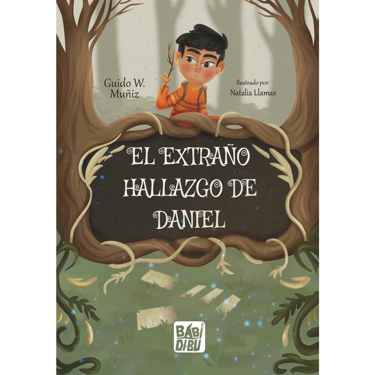 El extraño hallazgo de Daniel (Capa mole com abas) 1