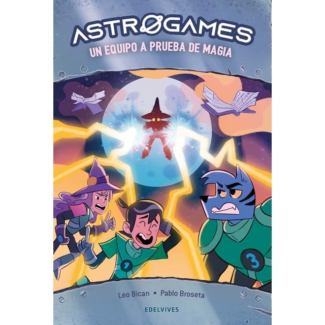 Imagen 0 de Astrogames 6: Un equipo a prueba de magia