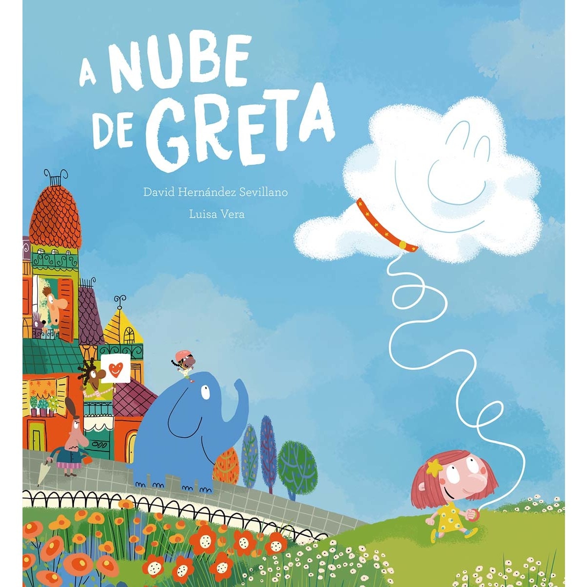 A nube de Greta (Capa dura) 1