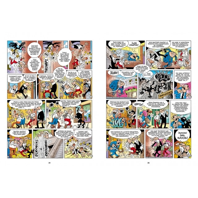 Mortadelo y Filemón. Mundial de baloncesto 2023 (Magos del Humor 220) (Tapa dura) 2