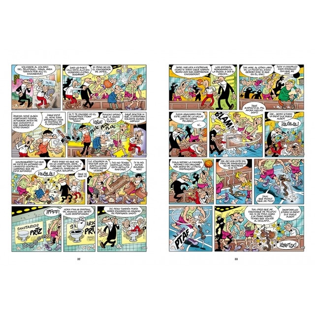 Mortadelo y Filemón. Mundial de baloncesto 2023 (Magos del Humor 220) (Tapa dura) 3