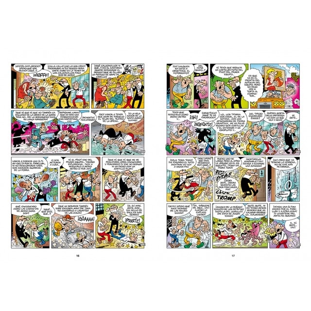 Mortadelo y Filemón. Mundial de baloncesto 2023 (Magos del Humor 220) (Tapa dura) 4