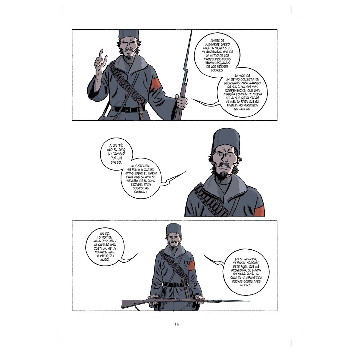 La Revolución rusa contada para escépticos (novela gráfica) (Tapa dura) 2